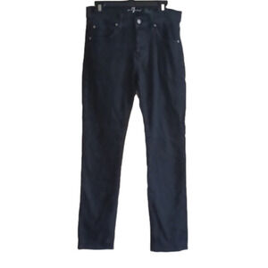 7 for all Mankind jeans. Rigby style., in black. Size 31.Great used condition.